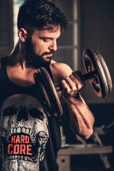 hanteltraining und kraftsport